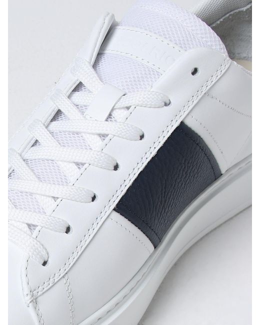 Sneakers in pelle di Woolrich in White da Uomo