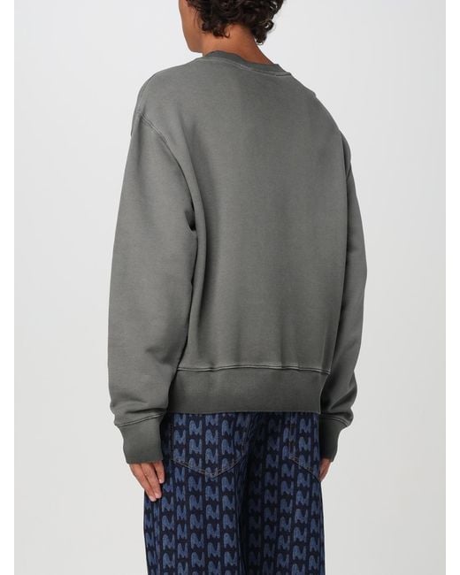 Jersey Hombre MSGM de hombre de color Gray