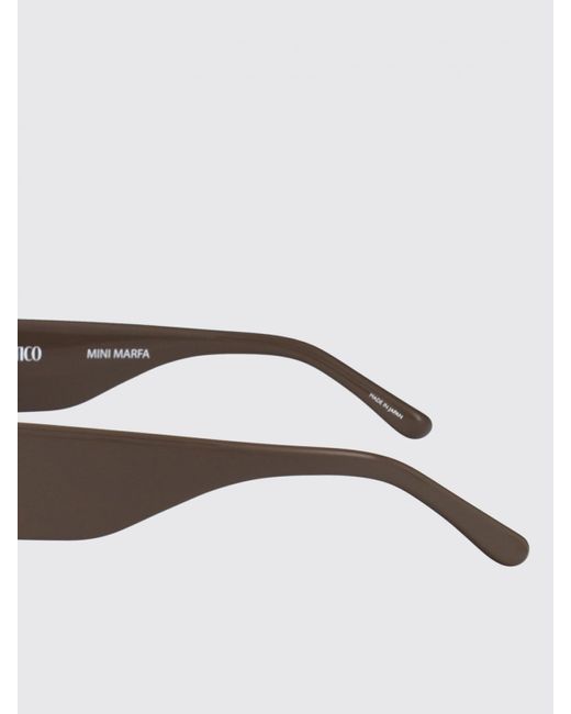 The Attico White Attico16C25Sun Acetate Sunglasses