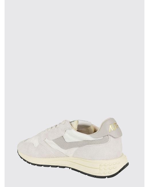 Autry White Sneakers for men