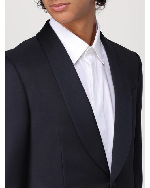 Zegna Blue Suit for men