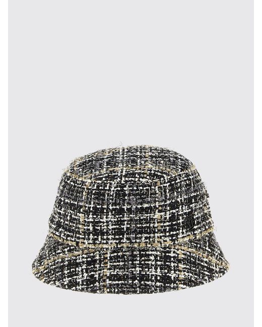 Maison Michel Gray Hat