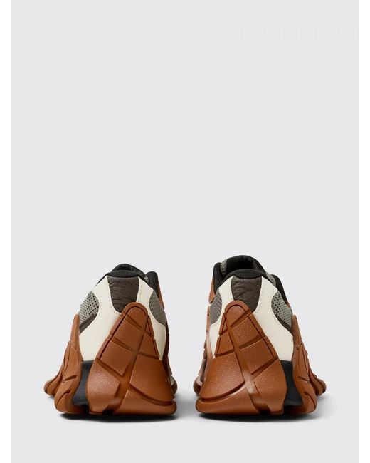 CAMPERLAB Brown Tormenta Sneakers for men