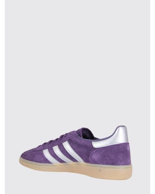 Adidas Originals Purple Shoes for men