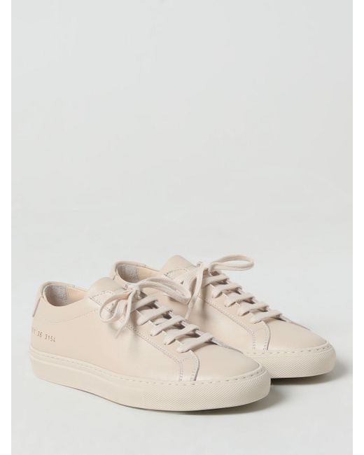Common Projects Natural Sneakers