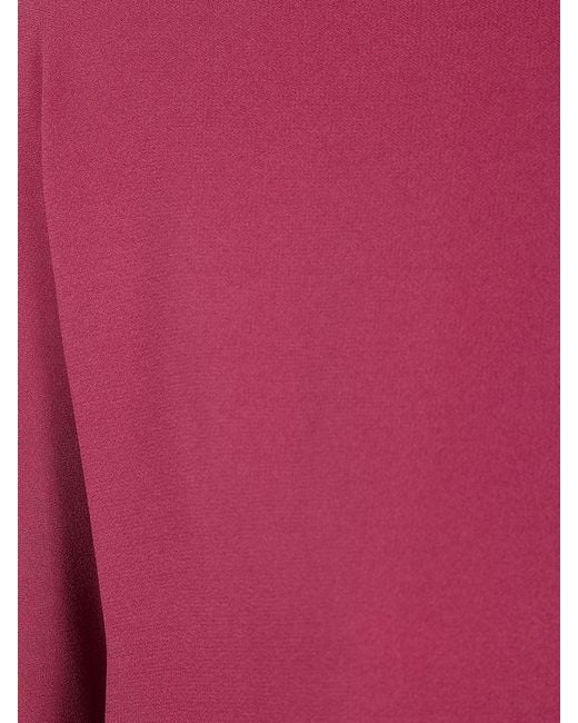 Joseph Red Satin Blouse