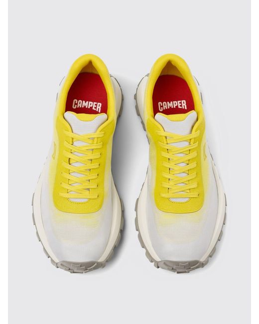 Camper Multicolor Drift Trail Recycled Fabric Sneakers for men