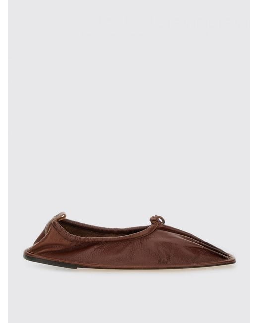 Hereu Brown Flat Shoes