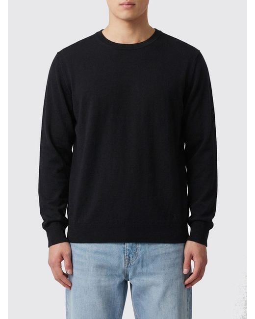 Valentino Black Virgin Wool Sweater for men