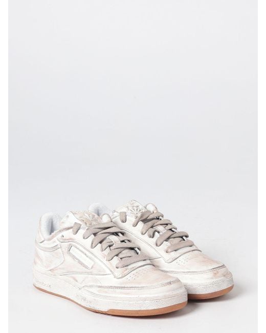 Reebok White Shoes