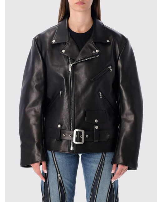 Junya Watanabe Black Mantel Damen