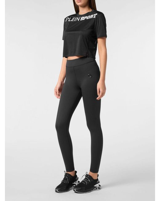 Philipp Plein Black T-Shirt
