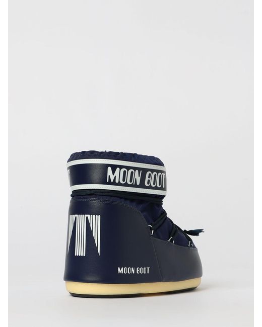 Moon Boot Blue Boots for men