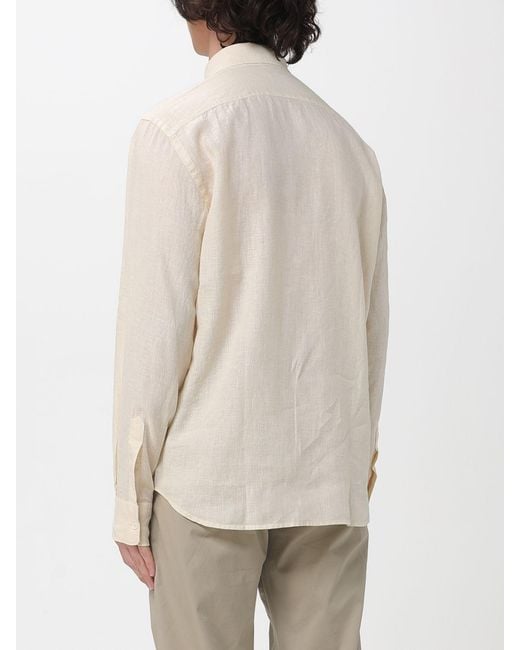 Aspesi Natural Linen Shirt for men