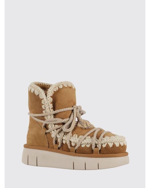 Chaussures Femme Mou en coloris Natural