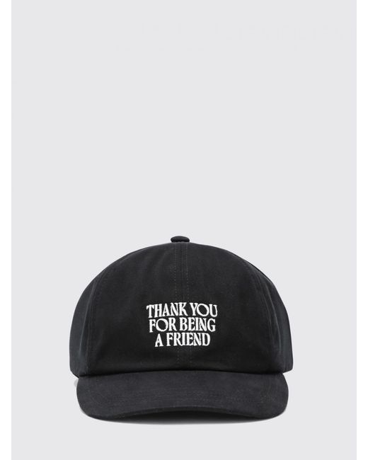 Sombrero Thank You For Being A Friend De Sarga De Algodón AMI de hombre de color Black