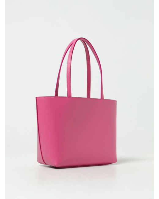 Dolce & Gabbana Pink Tote Bags