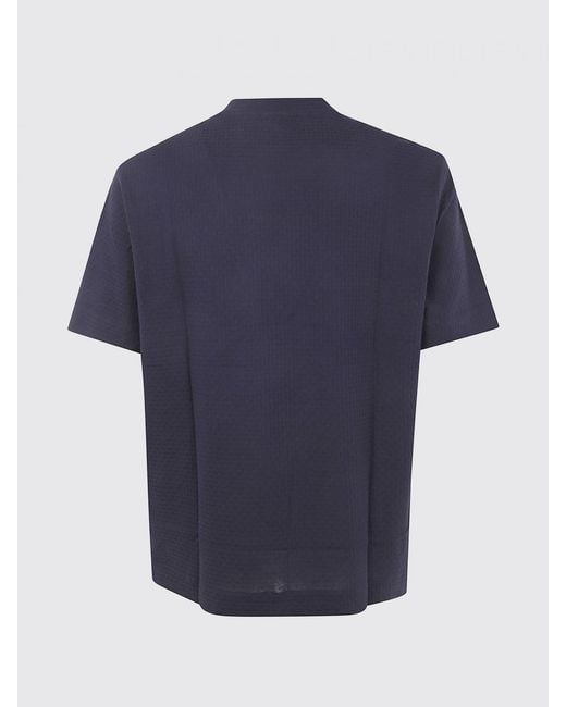 Emporio Armani Blue T-Shirt for men