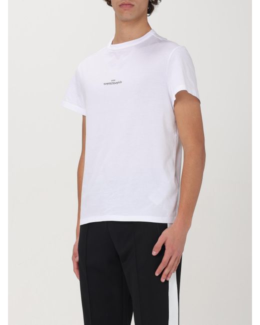 T-Shirt Homme Maison Margiela pour homme en coloris White