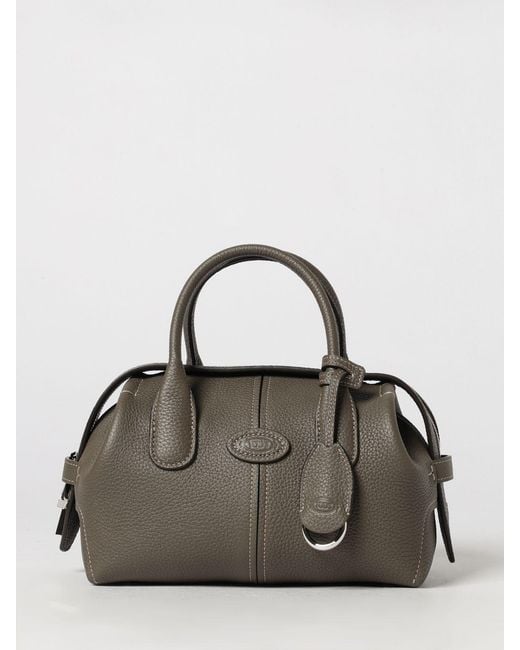 Tod's Gray Handbag