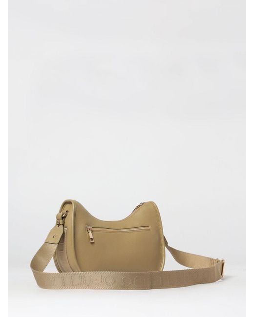 Liu Jo Natural Grained Faux Leather Bag