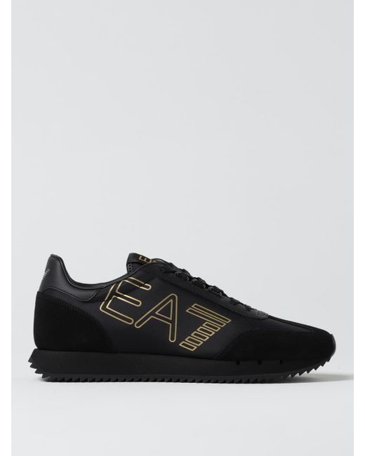 Sneakers di EA7 in Black da Uomo