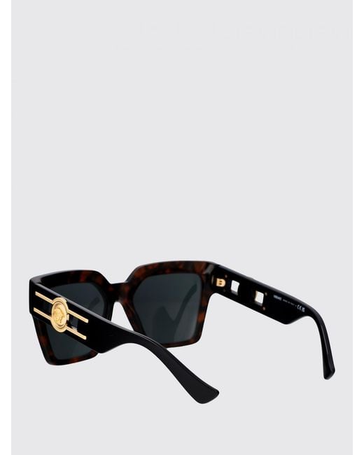 Sunglasses Versace en coloris Black