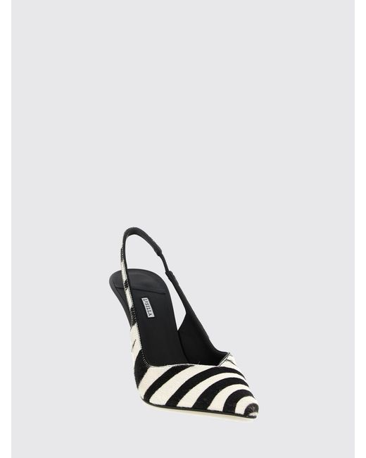 Le Silla Metallic Vivienne Slingback