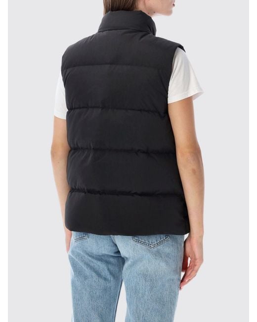 Patagonia Black Sisar Water-Repellent Quilted Down Vest