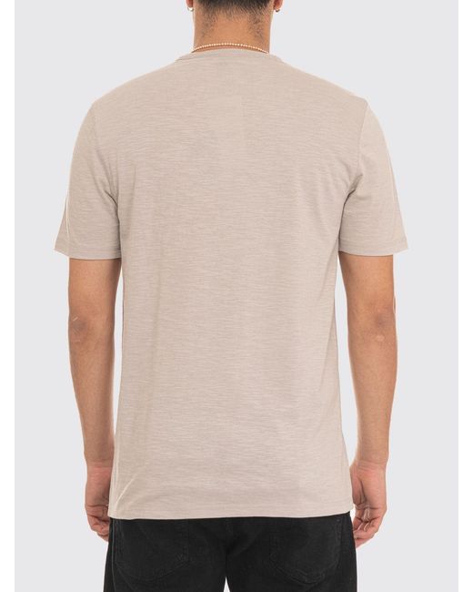 T-Shirt Basic di Boss in White da Uomo