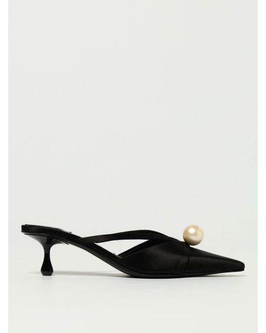 Jimmy Choo White Flache Sandalen Damen