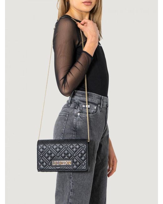 Love Moschino Black Mini Bag