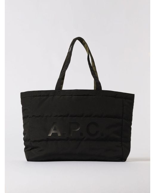 Bolsos Hombre A.P.C. de hombre de color Black