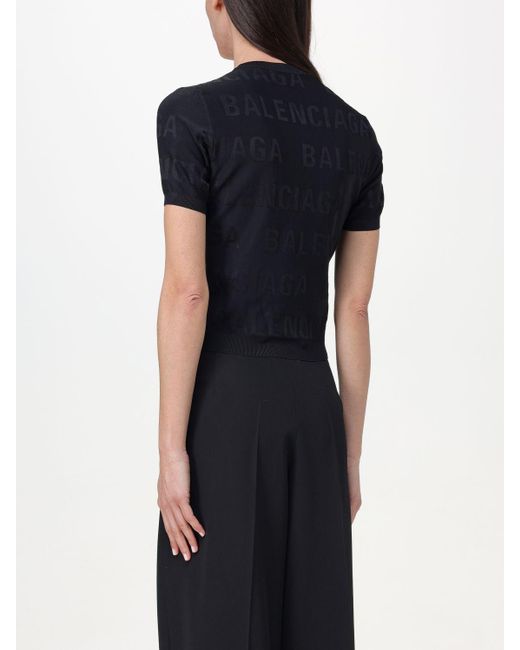 Sweat-shirt Balenciaga en coloris Black