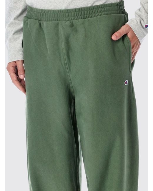 Champion Green Sweatshirt for men