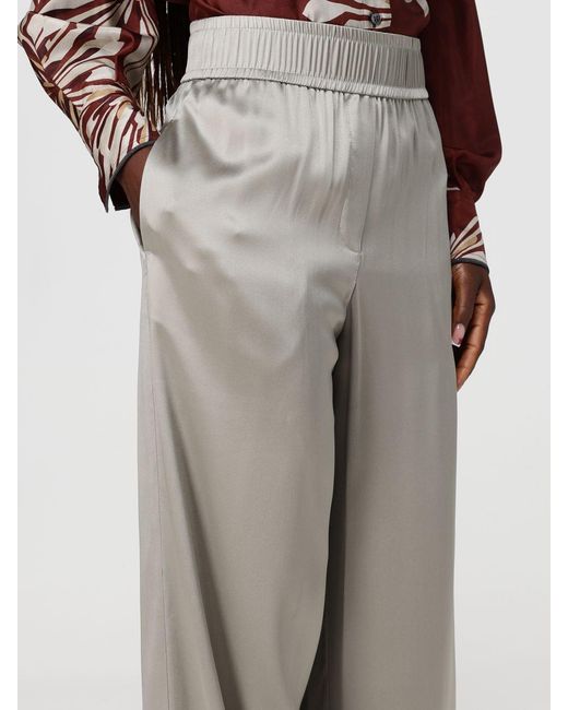 Brunello Cucinelli Multicolor Silk Jogging Trousers