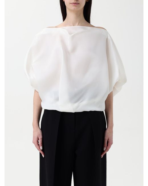Blusa Oversize di Khaite in White