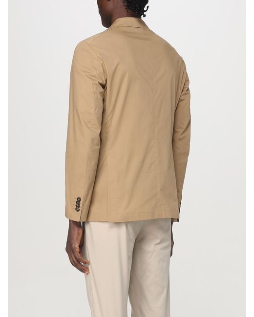 Manuel Ritz Natural Blazer for men