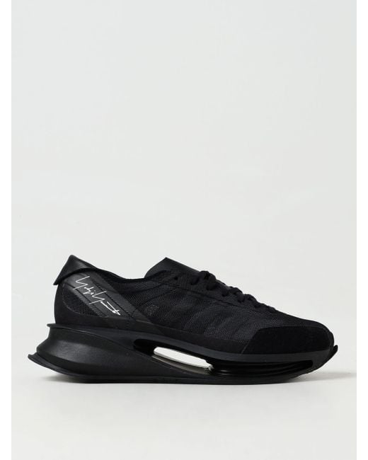 X Adidas zapatillas S-Gendo Run de malla Y-3 de hombre de color Black