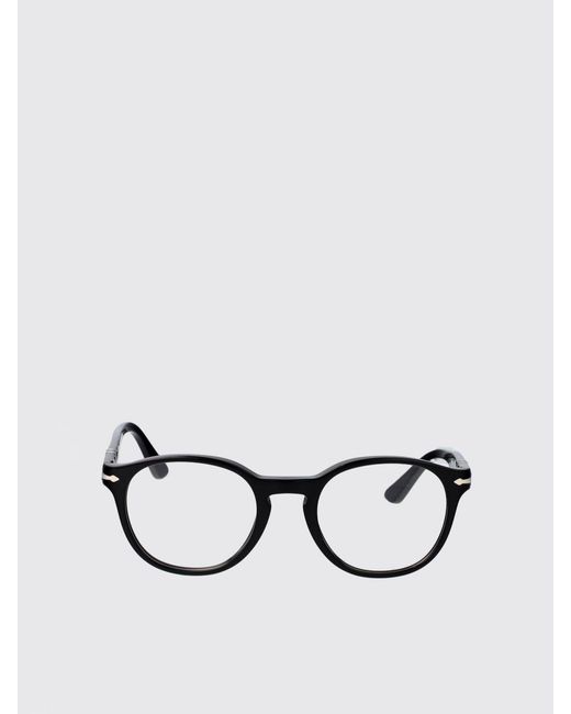 Persol Black Acetate Eyeglasses
