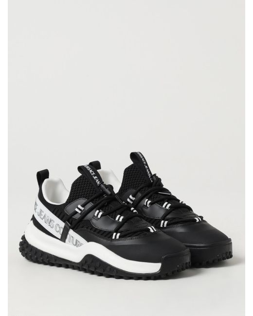 Versace Jeans Couture Black Sneakers