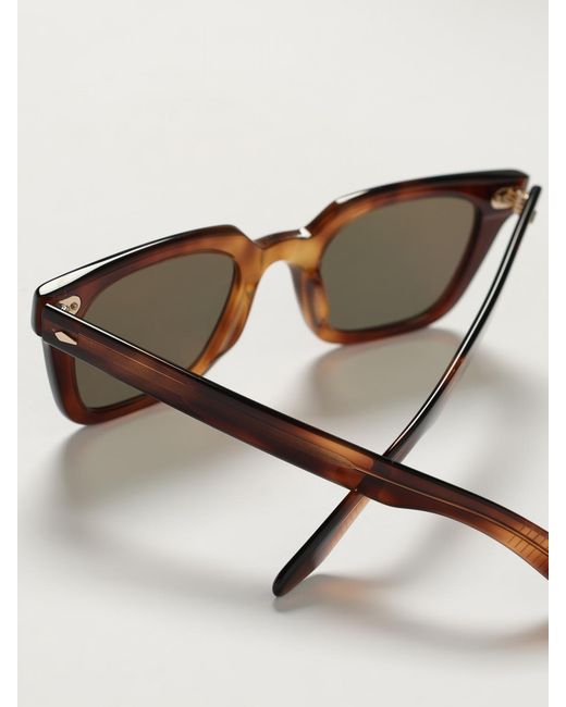 Moscot Natural Acetate Sunglasses for men