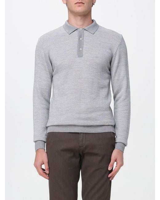 Manuel Ritz Gray Jumper for men
