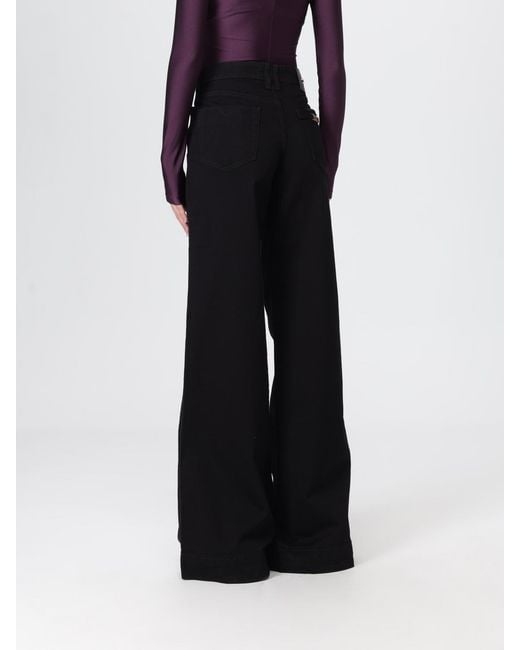 Versace Jeans Couture Black Trousers