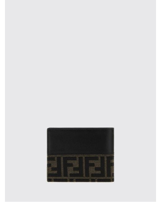 Fendi White Wallet for men