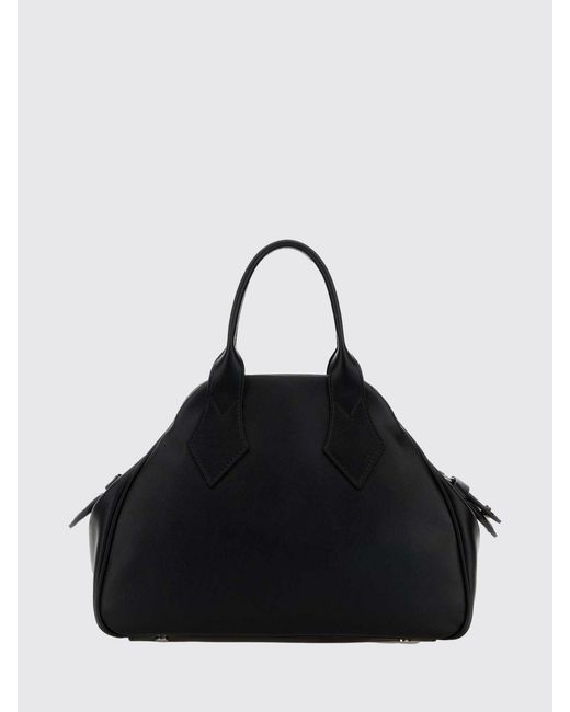 Vivienne Westwood Black Small Yasmine Handbag