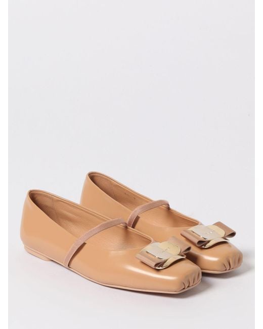 Ferragamo White Shoes