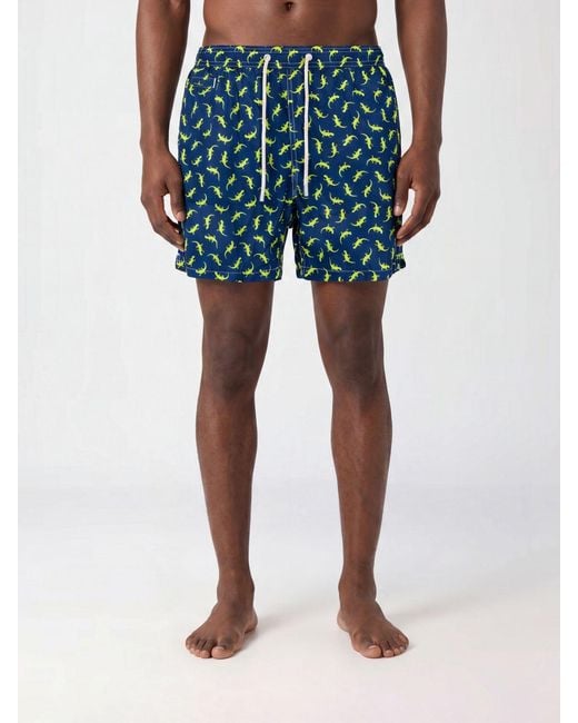 Mc2 Saint Barth Blue Swimsuit for men