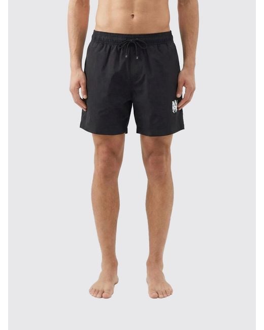 Amiri Blue Polyester Swimsuit for men