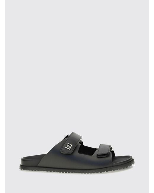 Dolce & Gabbana Black Dolce &Amp Gabbana Shoes for men